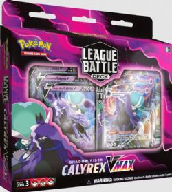 ASST CARTE DE POKÉMON - POKEMON LEAGUE BATTLE DECK CALYREX VMAX